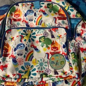 Disney inside out backpack